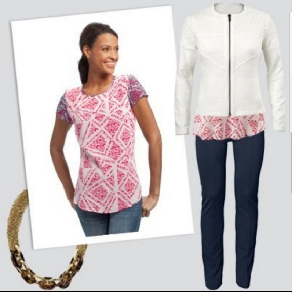 CAbi Coquette Tee